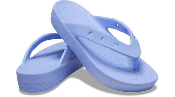 Crocs Női Papucs Classic Platform Flip W 207714-5Q6