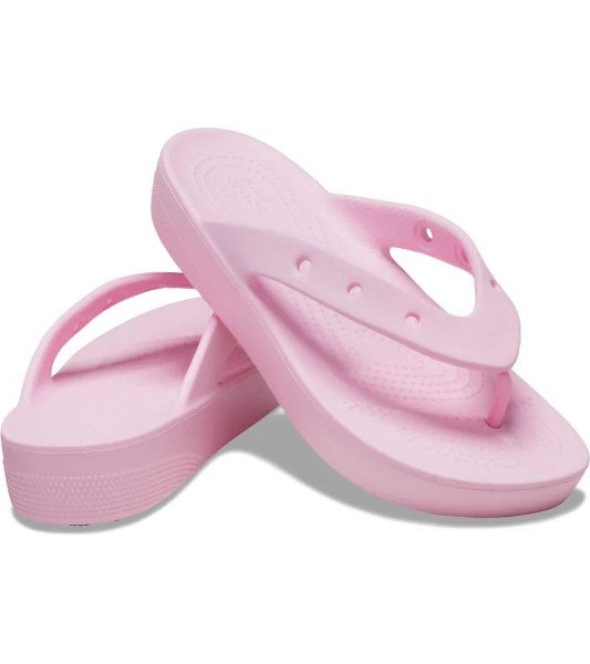 Crocs Női Papucs Classic Platform Flip W 207714-6S0