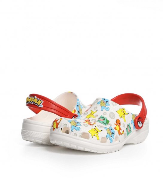 Crocs Gyerek Papucs Classic Pokemon Clog K 207739-94S