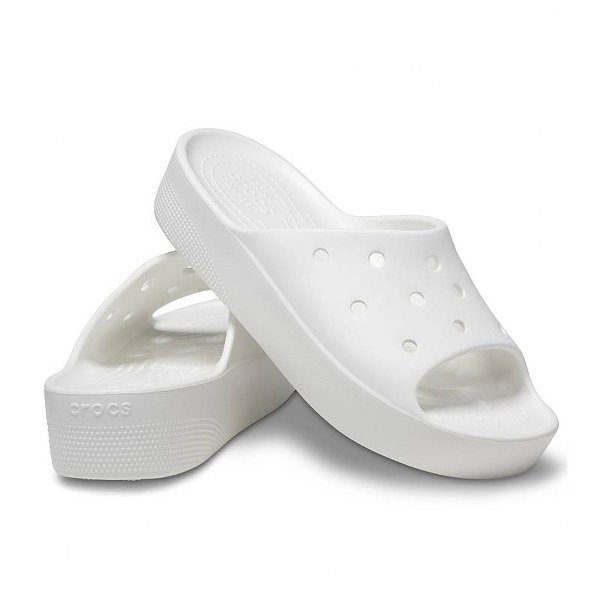 Crocs Női Papucs Classic Platform Slide 208180-100