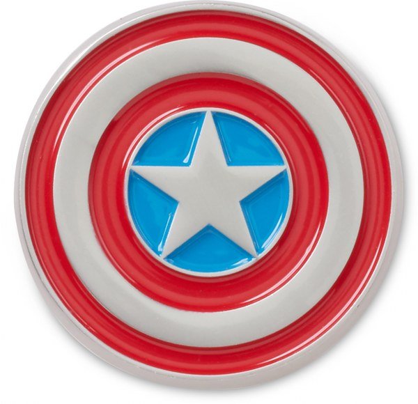 Crocs Jibbitz Captain America 1 10012694