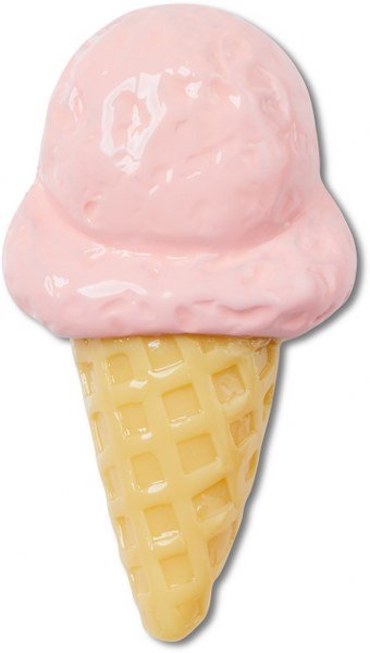 Crocs Jibbitz Acrylic Ice Cream Cone 10013366