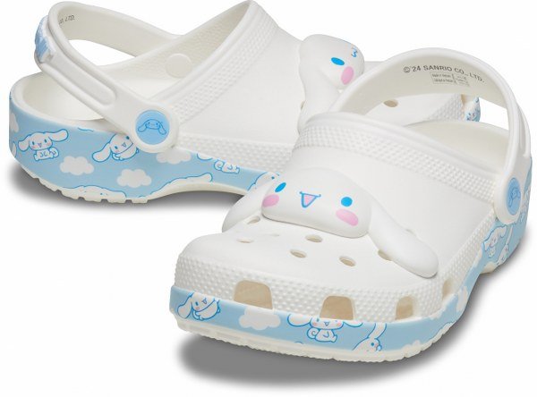 Crocs Gyerek Papucs Cinnamoroll Cls Clg K 210344-90H