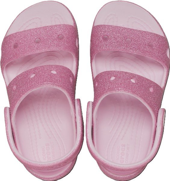 Crocs Gyerek Papucs Classic Crocs Glitter Sandal T 207983-6ZW