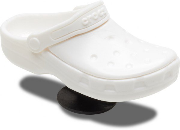 Crocs Jibbitz 3D White Classic Clog 10013553