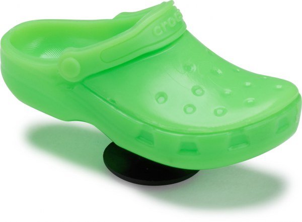 Crocs Jibbitz 3D Green Classic Clog 10013554