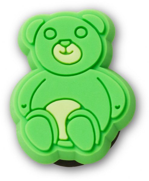Crocs Jibbitz Cartoon Green Teddy 10014763
