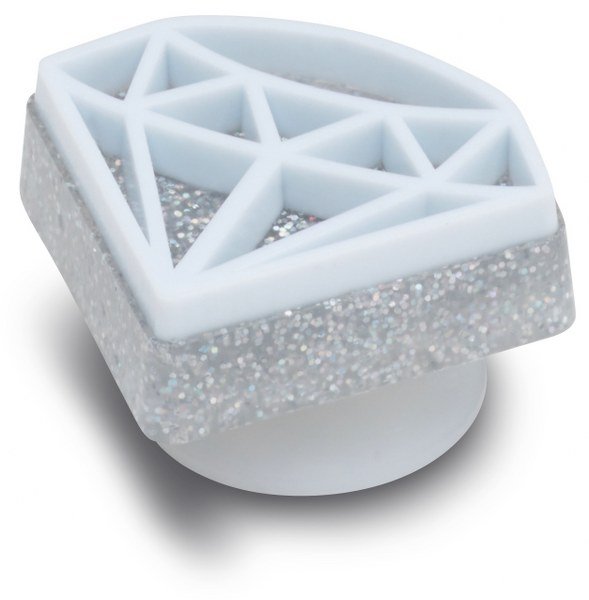 Crocs Jibbitz Blue Glitter Diamond 10014807