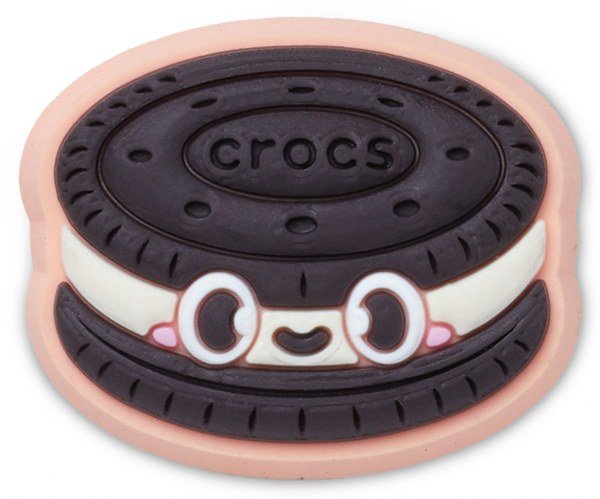 Crocs Jibbitz Chocolate Cookie with Smile 10014854
