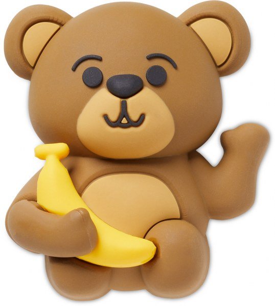 Crocs Jibbitz Bear Hugging Banana 10014940