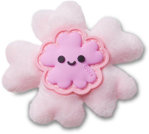 Crocs Jibbitz Cherry Blossom Plush Character 10015170