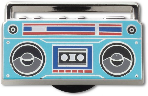 Crocs Jibbitz Blue Boom Box 10015206
