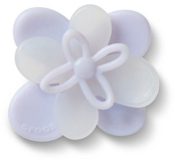 Crocs Jibbitz Blooming Light Blue Flower 10015323