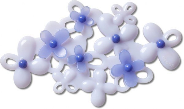 Crocs Jibbitz Blooming Blue Florals 10015326