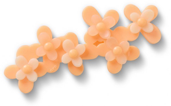 Crocs Jibbits Blooming Orange Florals 10015327