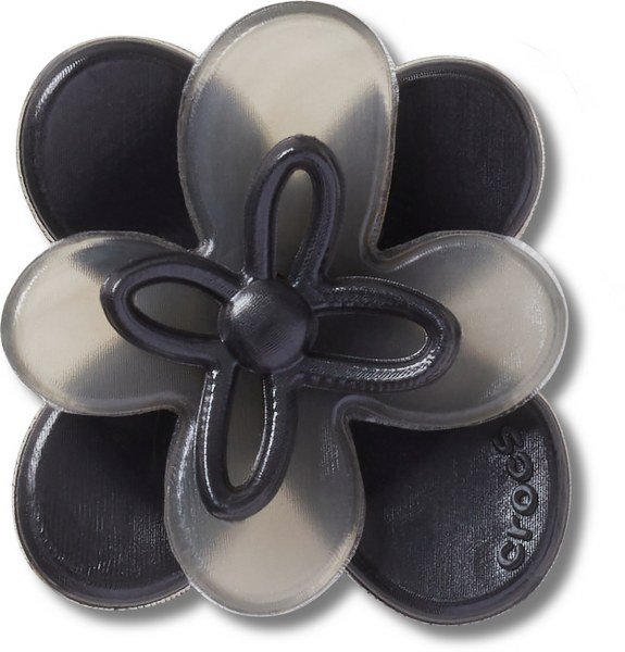 Crocs Jibbitz Blooming Black Flower 1 10015328