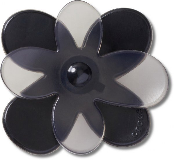 Crocs Jibbitz Blooming Black Flower 2 10015329