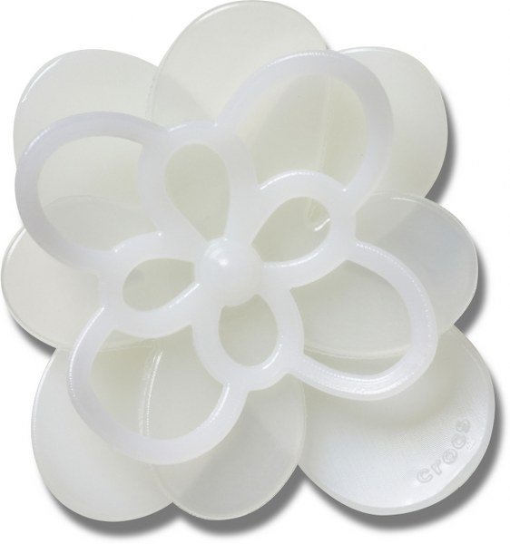 Crocs Jibbitz Blooming White Flower 1 10015331