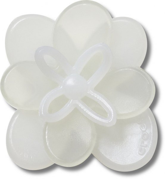 Crocs Jibbitz Blooming White Flower 2 10015332