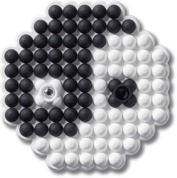 Crocs Jibbitz Beaded Ying and Yang 10015402