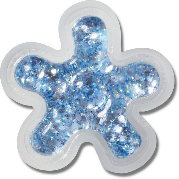 Crocs Jibbitz Blue Squish Filled Flower 10015418