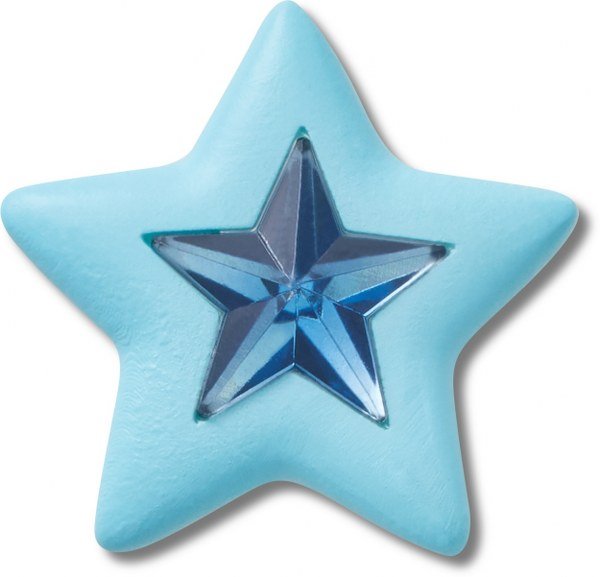 Crocs Jibbitz Blue Star With Gem 10015537