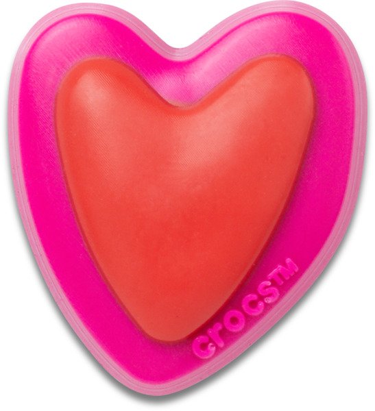 Crocs Jibbitz Double Heart 10014598