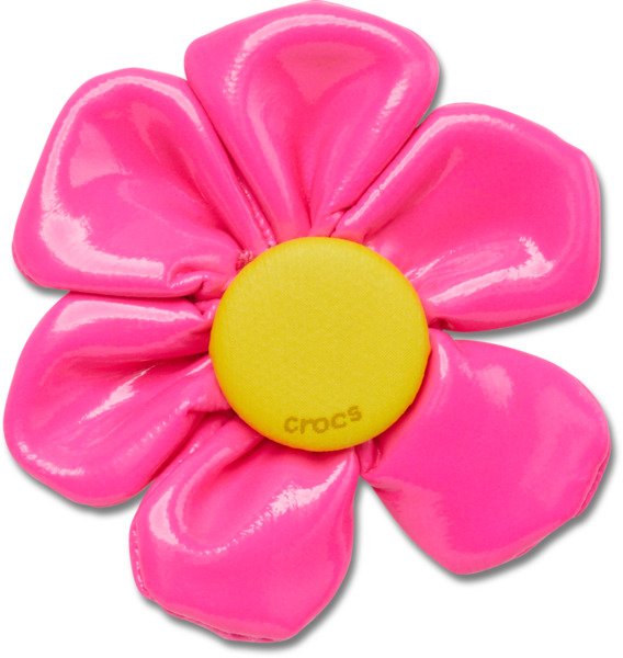Crocs Jibbitz Oversized Large Pink Flower 10014614