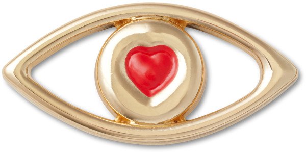 Crocs Jibbitz Heart Eye 10014658