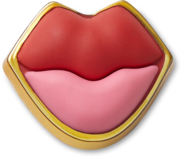 Crocs Jibbitz Double Color Lips 10014662