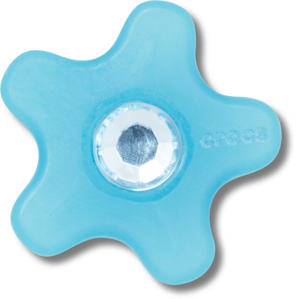 Crocs Jibbitz Blue Flower with Gem 10014696