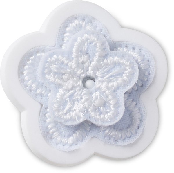 Crocs Jibbitz Elegant White Floral 2 10014701