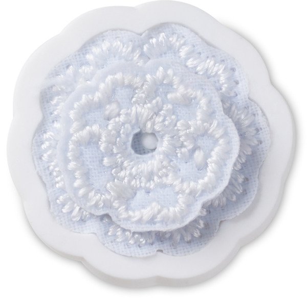 Crocs Jibbitz Elegant White Floral 3 10014702
