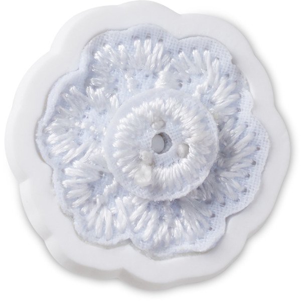 Crocs Jibbitz Elegant White Floral 4 10014703