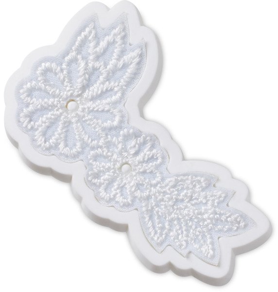 Crocs Jibbitz Elegant White Floral 15 10014704