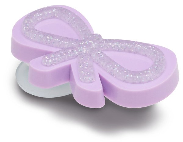 Crocs Jibbitz Tiny Purple Bow 10014802