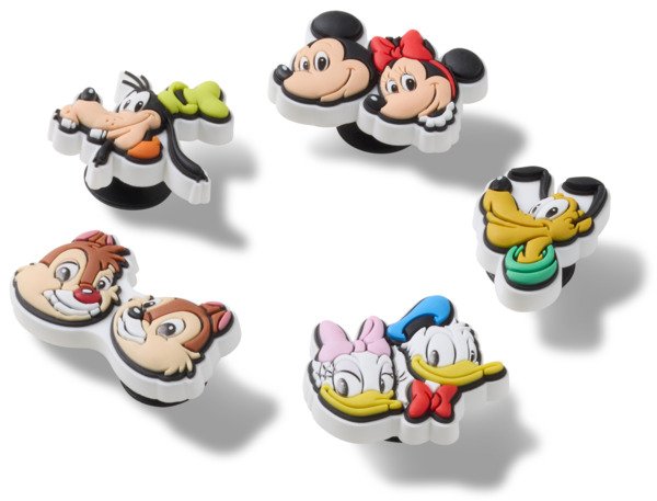 Crocs Jibbitz Mickey and Friends 5Pck 10015117