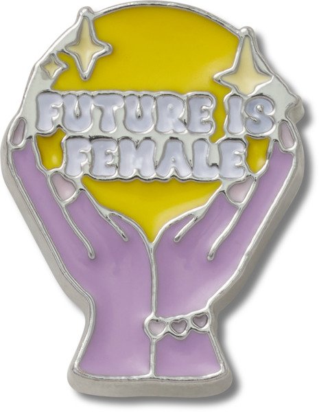 Crocs Jibbitz Future is Female 10015155