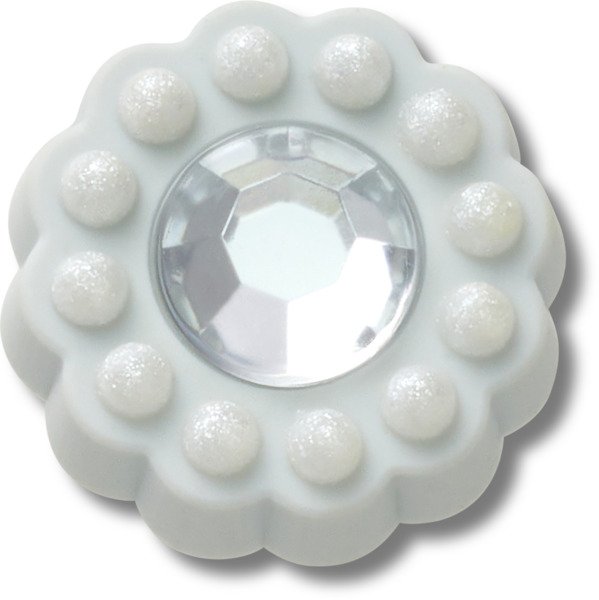 Crocs Jibbitz Tiny Blue Circle Gem 10015193