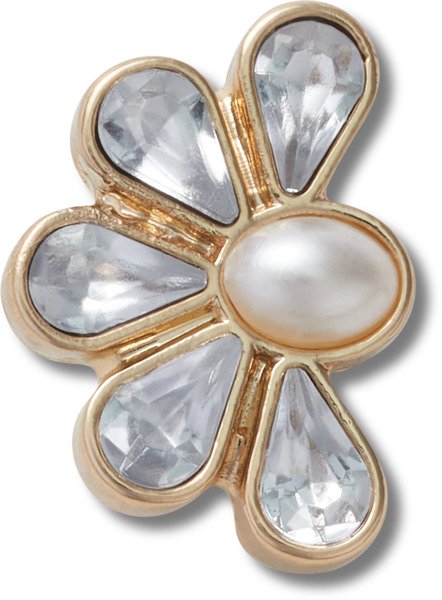 Crocs Jibbitz Half Gem Floral with Pearl 10015199