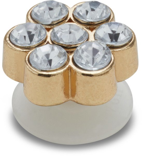 Crocs Jibbitz Tiny Silver Gem Flower 10015201