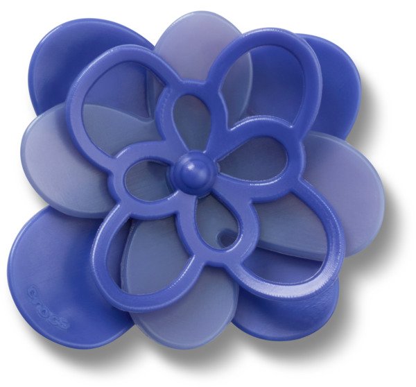 Crocs Jibbitz Blooming Dark Blue Flower 10015325