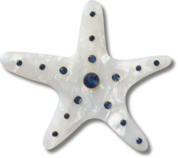 Crocs Jibbitz Silver Starfish 10015366