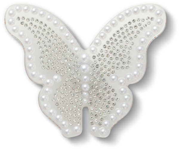 Crocs Jibbitz Pearl and Gem Butterfly 10015382