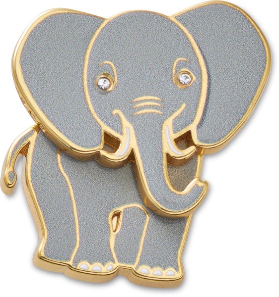 Crocs Jibbitz Enamel Elephant 10015522