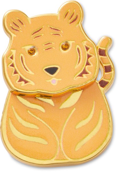 Crocs Jibbitz Gold Tiger 10015523
