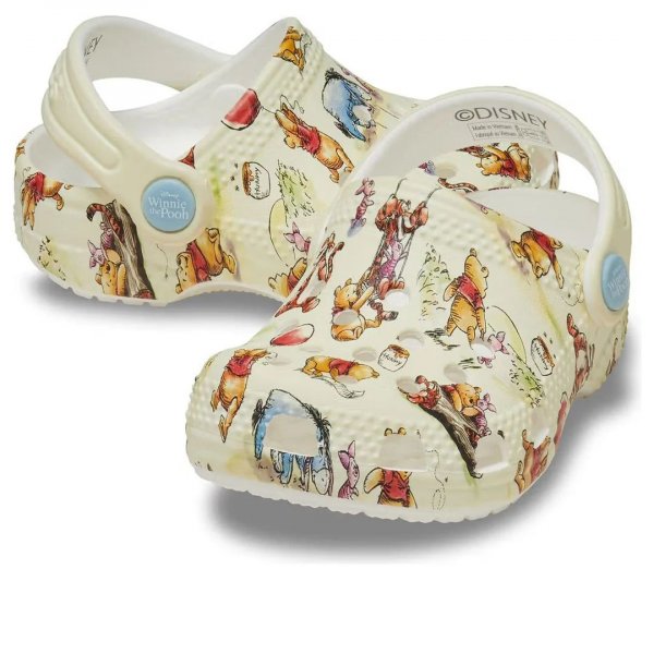 Crocs Gyerek Papucs WTP Littles Clog Mlt 211094-90H