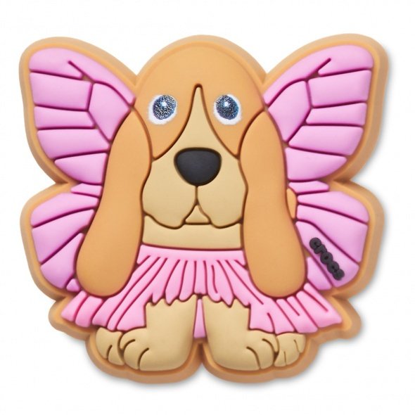 Crocs Jibbitz Basset Hound Fairy 10016030