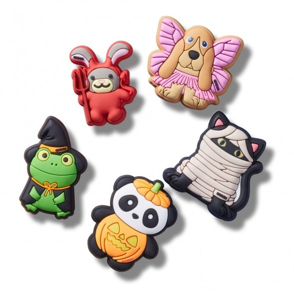 Crocs Jibbitz Animals In Costumes 5 Pack 10016031 Crocs Jibbitz Animals In Costumes 5 Pack 10016031