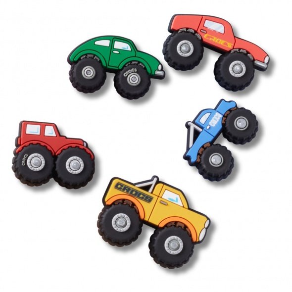Crocs Jibbitz Monster Truck 5 Pack 10016042 Crocs Jibbitz Monster Truck 5 Pack 10016042